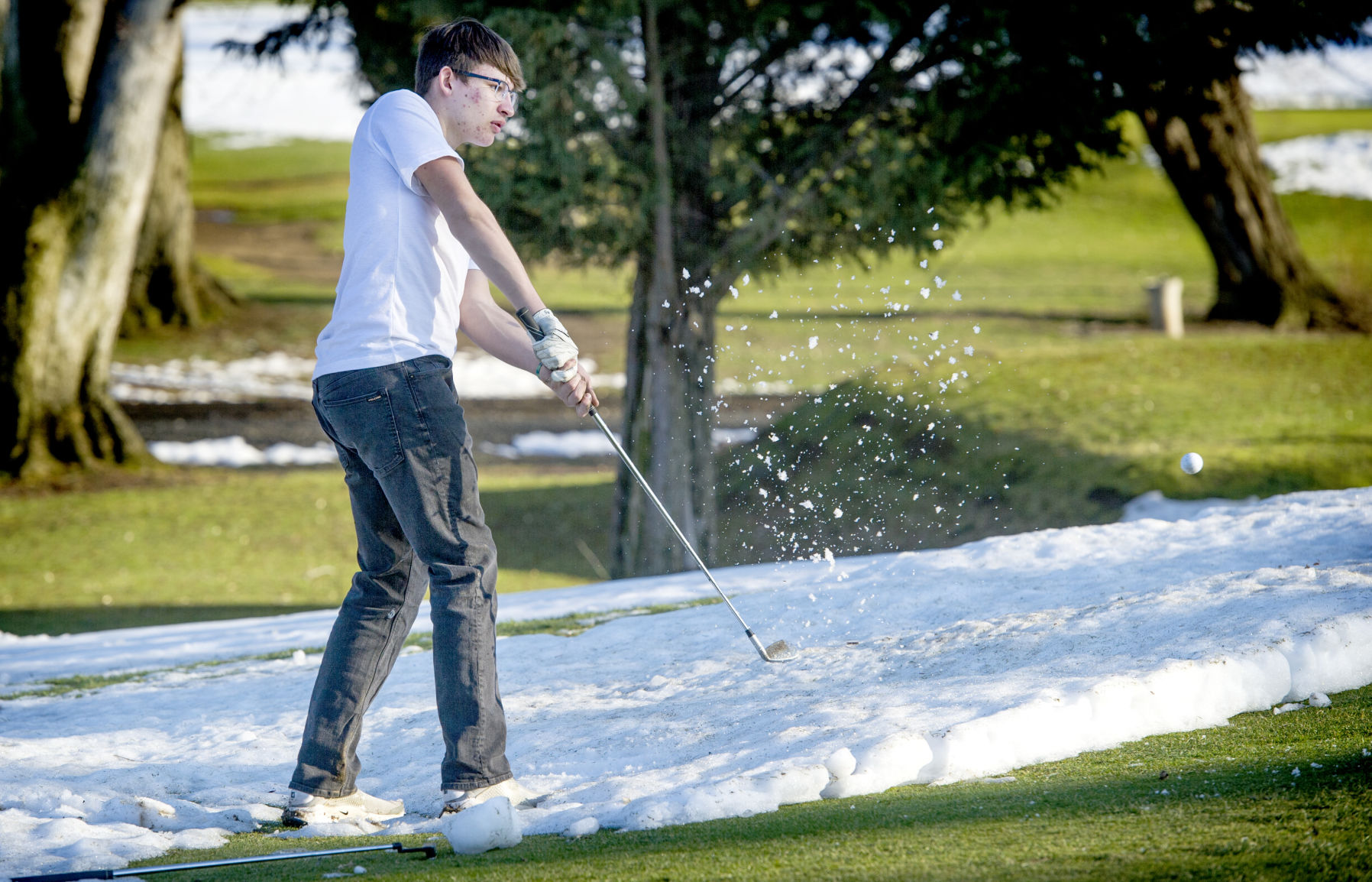 Out of the snow trap